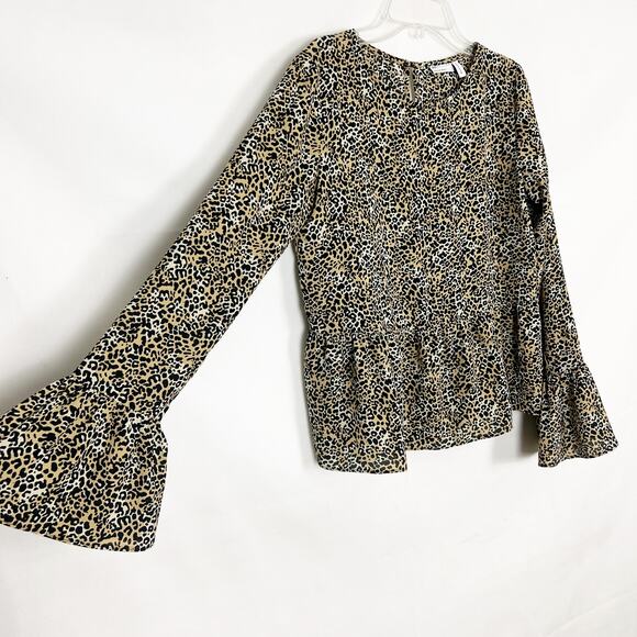 ASOS Womens Top 4 Animal Print Party Cocktail Dressy Elegant Chic Career Office - Picture 5 of 10